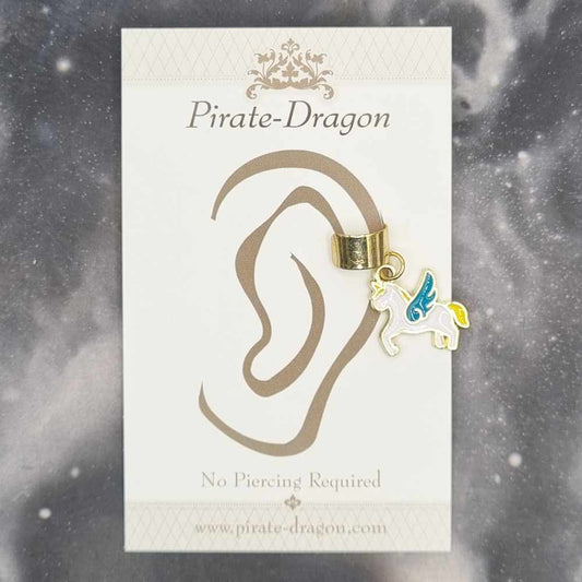 Unicorn - Non-Pierced Earcuff (EC4459)