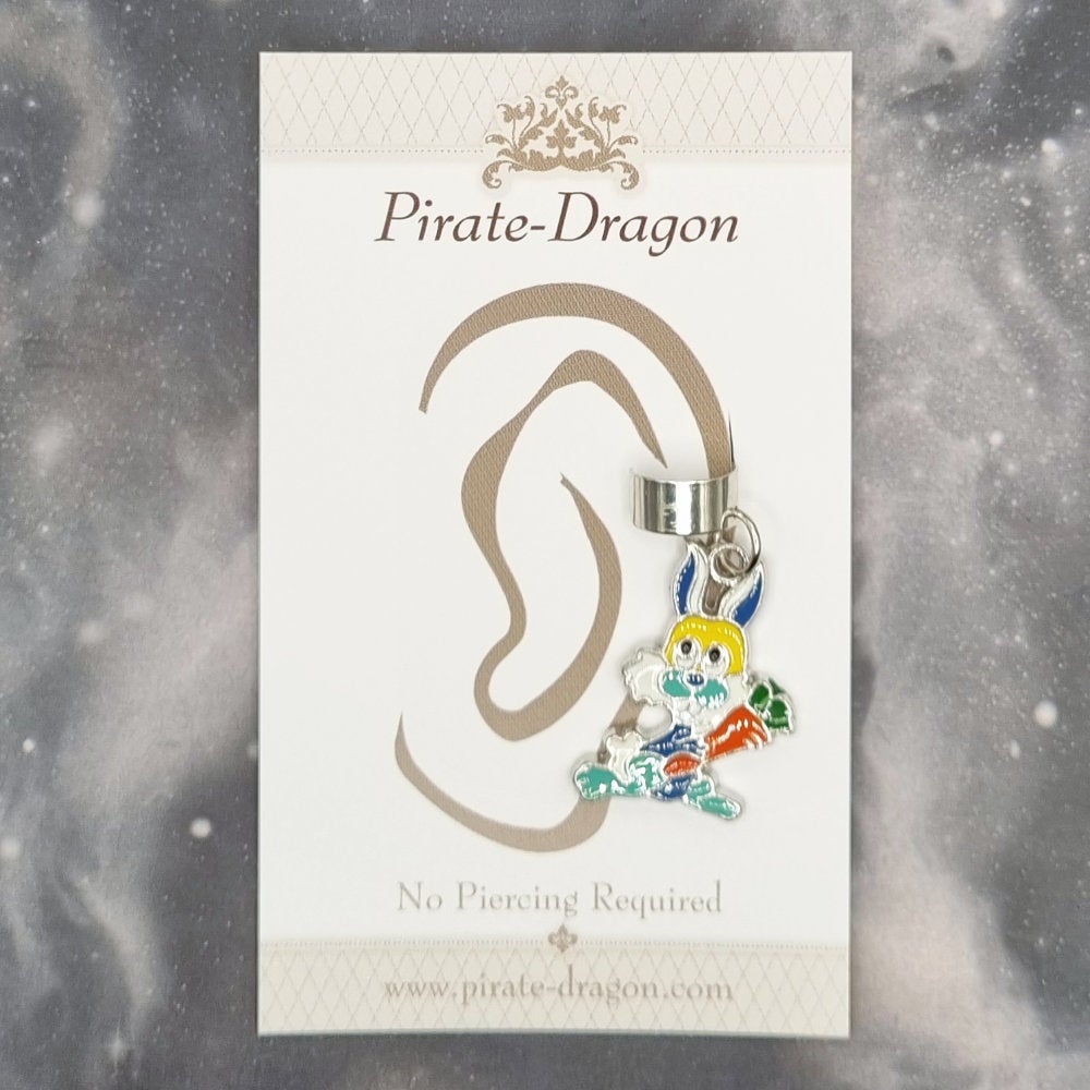 Rabbit Non-Pierced Ear Cuff (EC9529)